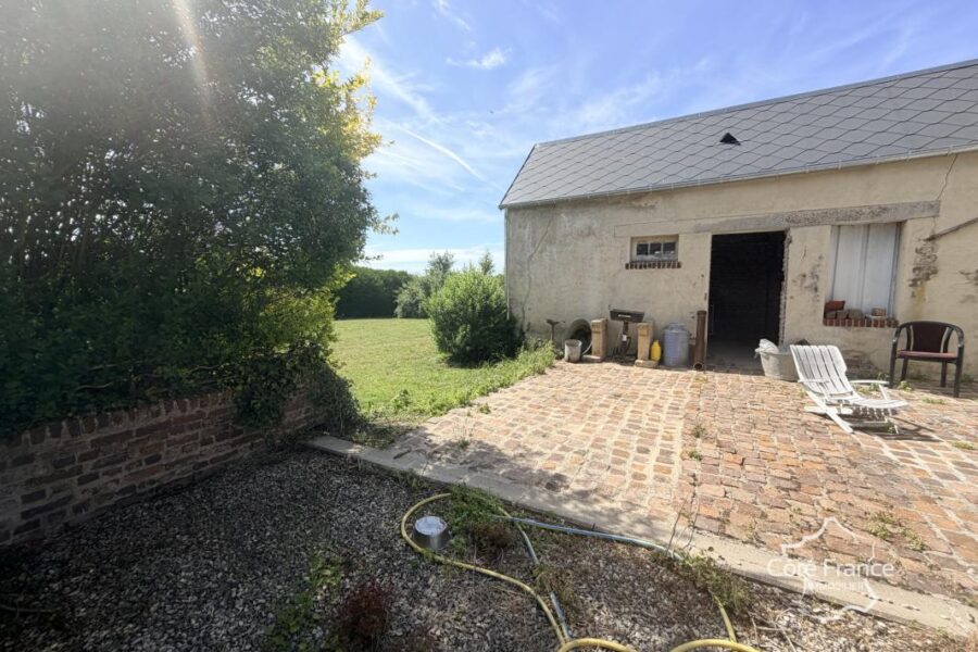 Maison à vendre à Templeux le guerard — Vue nature — photo 1