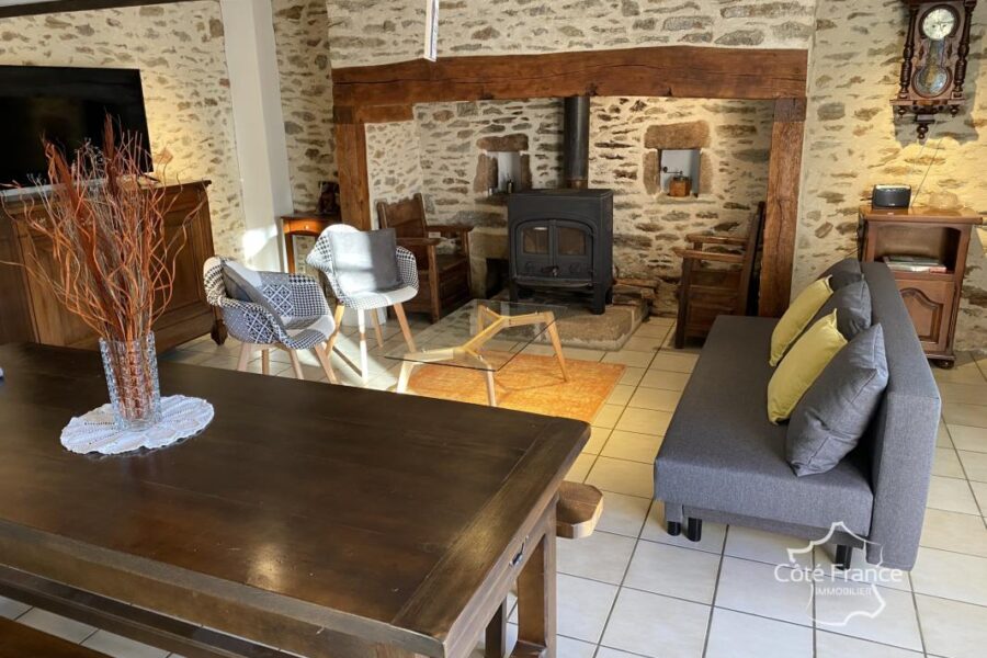 Maison à vendre à Arnac — Vue lac — photo 13