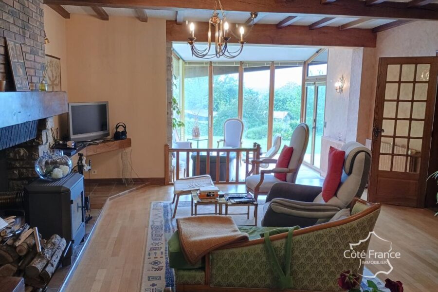Maison à vendre à Rozoy sur serre — Vue nature — photo 13