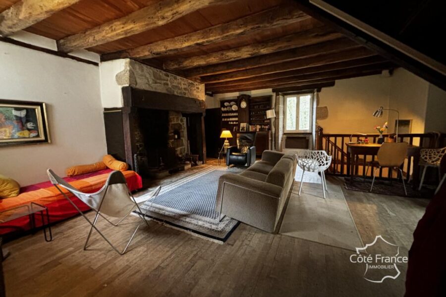 Maison à vendre à Cayrols — Vue fleuve — photo 13