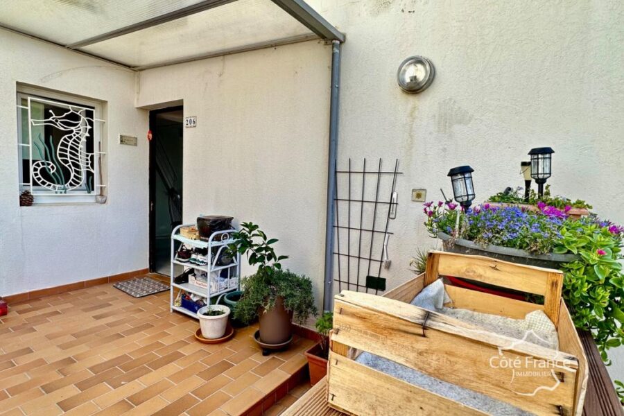 Appartement à vendre à Le cap d agde — Vue parc & jardin — photo 13