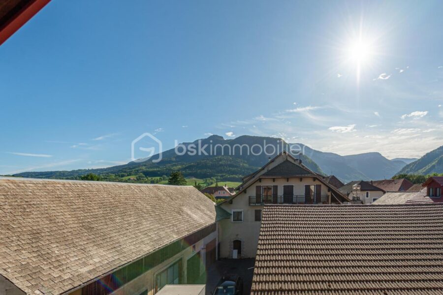 Appartement à vendre à Thorens glieres — Vue montagne — photo 13