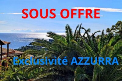 Appartement à vendre à Agay