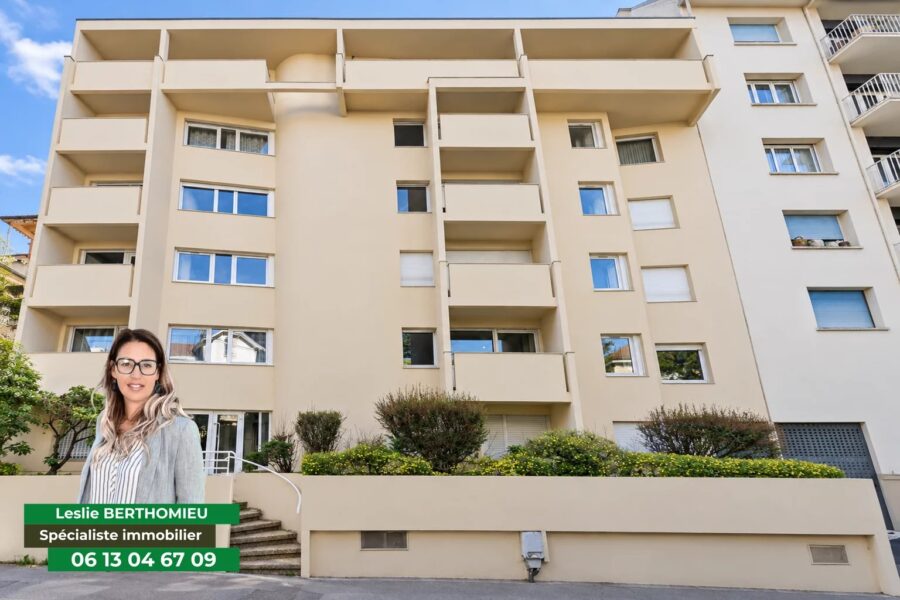 Appartement à vendre à Saint-Étienne — Vue parc & jardin — photo 2