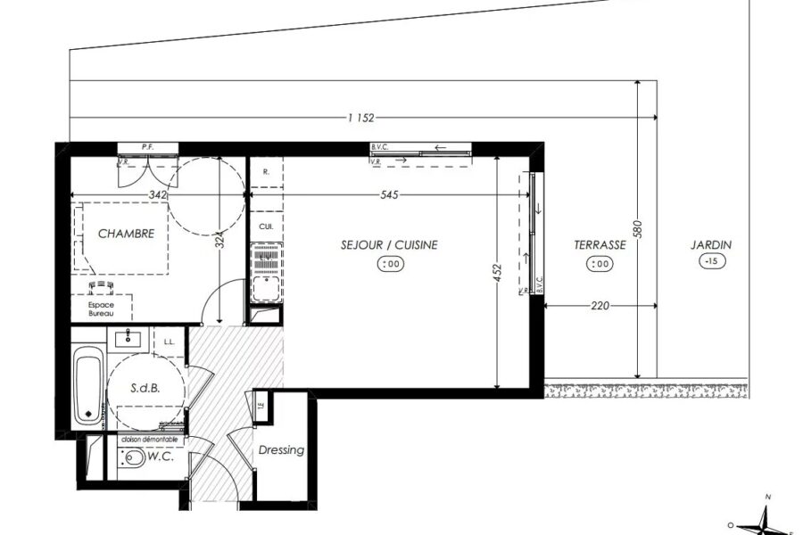 Appartement à vendre à Antibes — Vue parc & jardin — photo 6