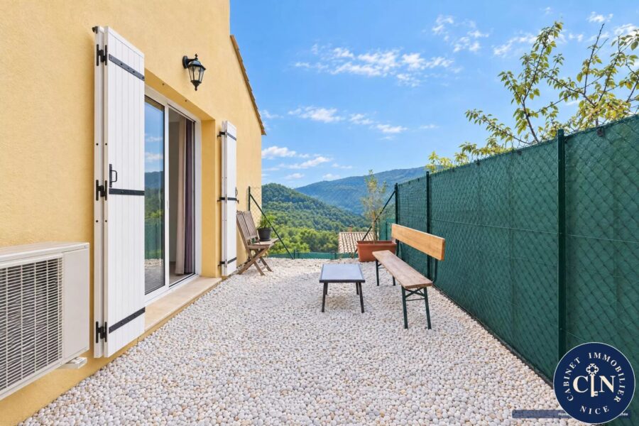 Maison à vendre à Blausasc — Vue montagne — photo 13