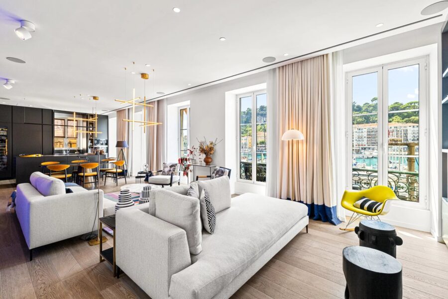 Appartement à vendre à Nice — Vue marina & port — photo 3