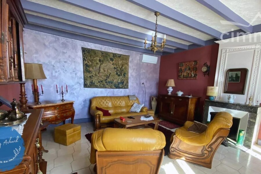 Maison à vendre à Cartelègue — Vue parc & jardin — photo 6