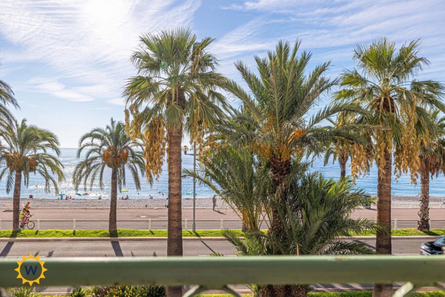 Appartement à louer à Nice — Vue mer — photo 11