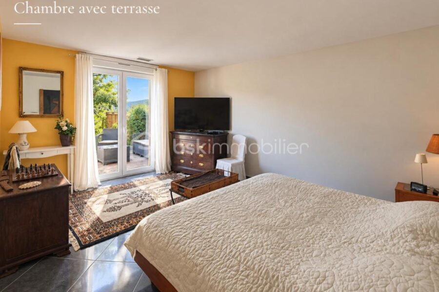 Maison à vendre à Lamalou les bains — Vue nature — photo 14