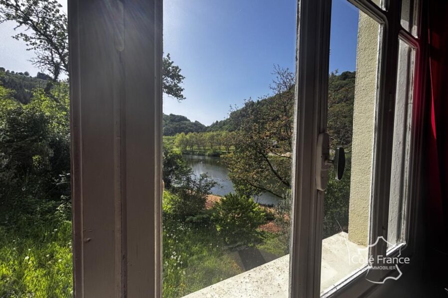Maison à vendre à Grand vabre — Vue lac — photo 14
