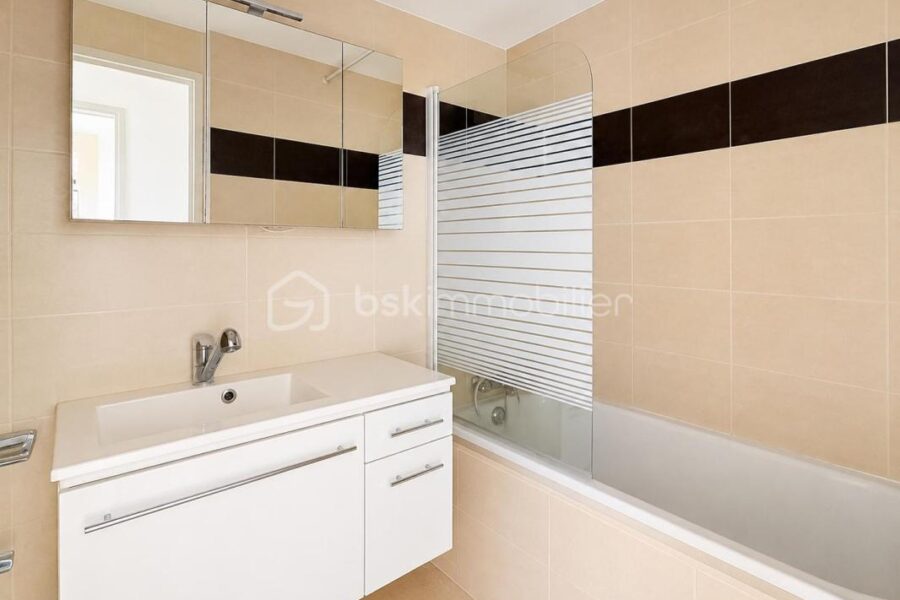 Appartement à vendre à Cagnes sur mer — Vue mer — photo 14