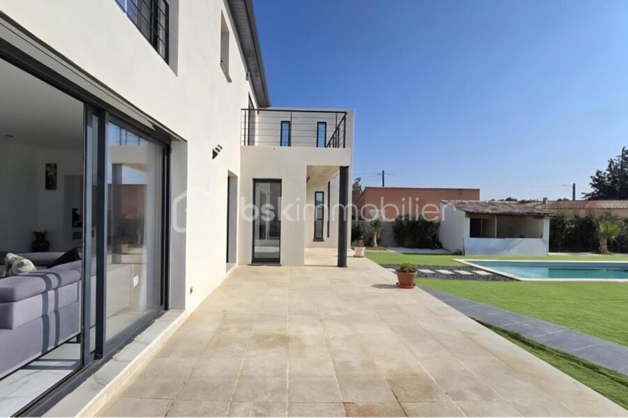 Maison à vendre à Bagnols sur ceze — Vue nature — photo 14