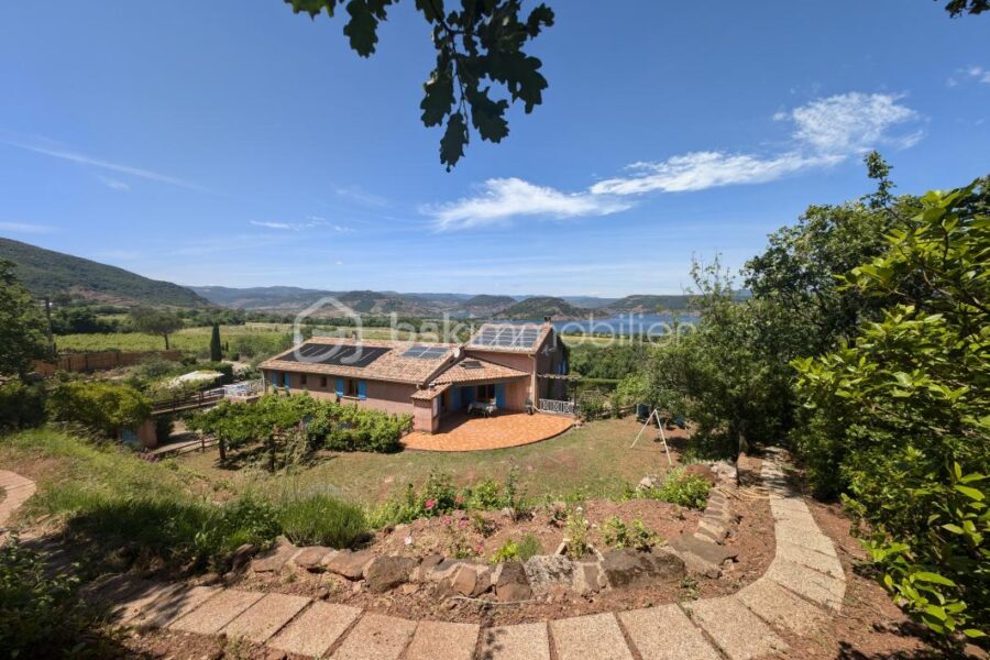 Maison à vendre à Liausson — Vue lac — photo 14