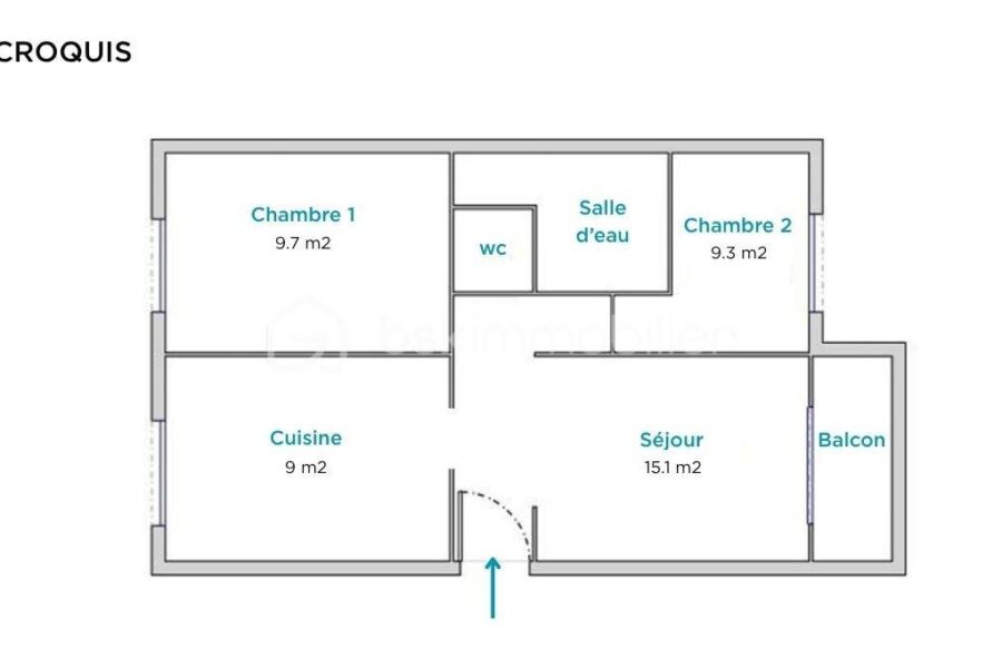Appartement à vendre à Eybens — Vue montagne — photo 14