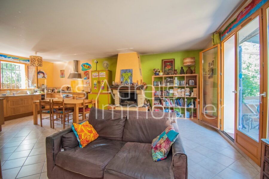 Maison à vendre à Les adrets-de-l&rsquo;estérel — Vue montagne — photo 5