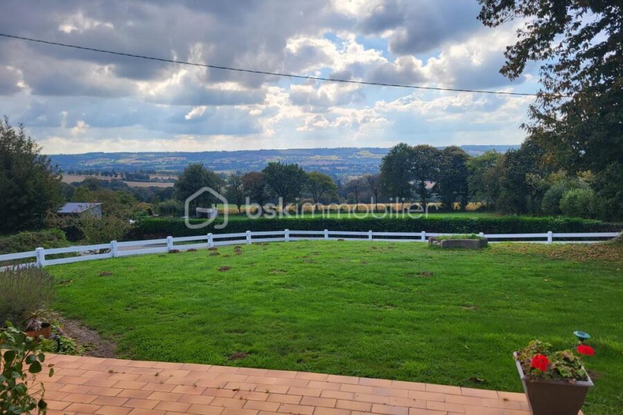 Maison à vendre à Saint laurent de cuves — Vue nature — photo 15