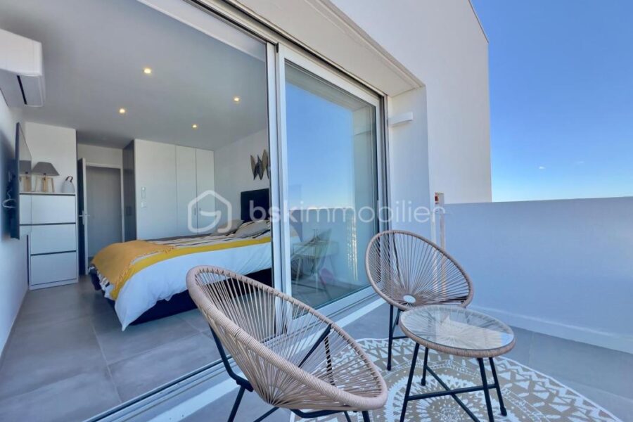 Appartement à vendre à Carnon plage — Vue mer — photo 15