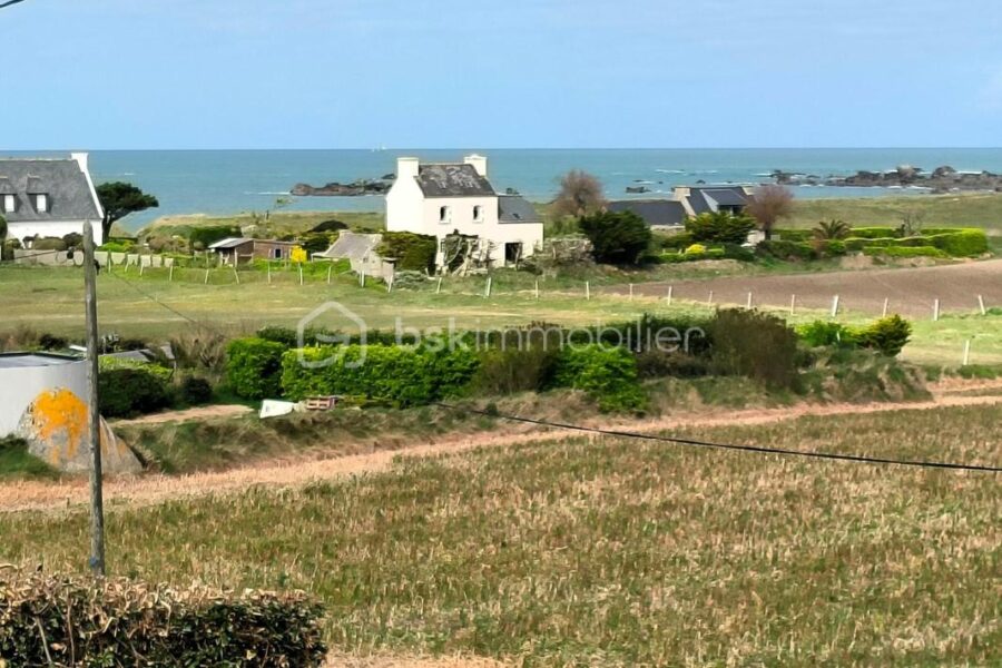 Maison à vendre à Kerlouan — Vue mer — photo 1