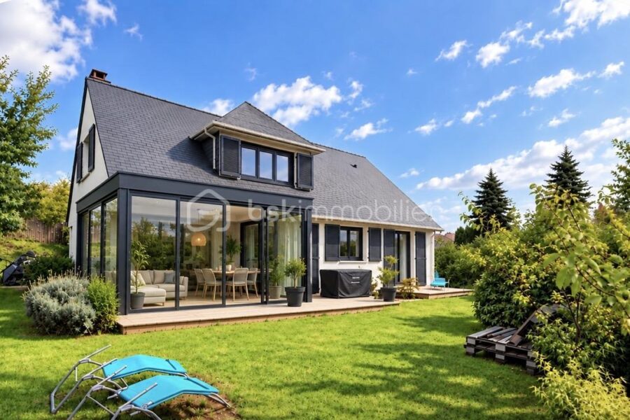 Maison à vendre à Montivilliers — Vue dégagée — photo 15