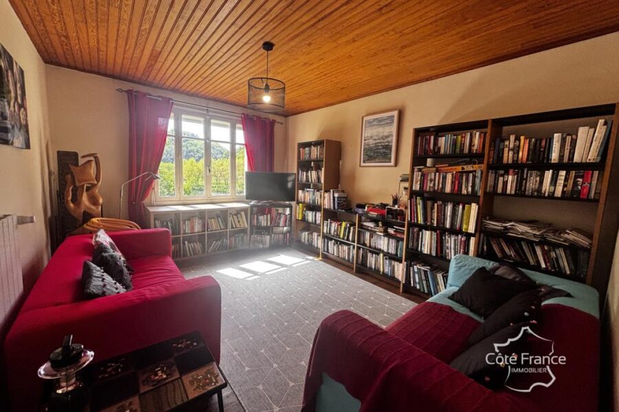 Maison à vendre à Grand vabre — Vue lac — photo 15