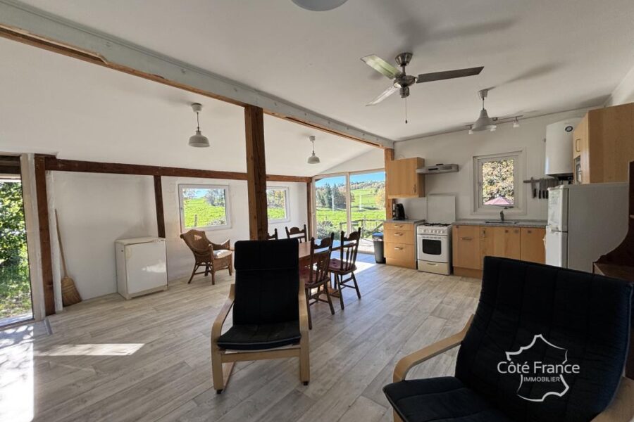 Maison à vendre à Goulles — Vue nature — photo 15