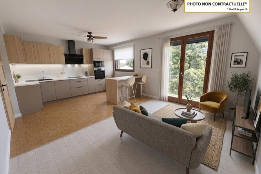 Appartement à vendre à Saint baldoph — Vue nature — photo 15