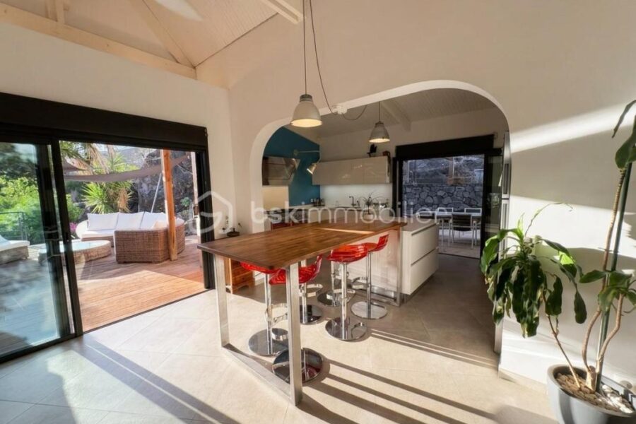 Maison à vendre à Saint gilles les bains — Vue mer — photo 15