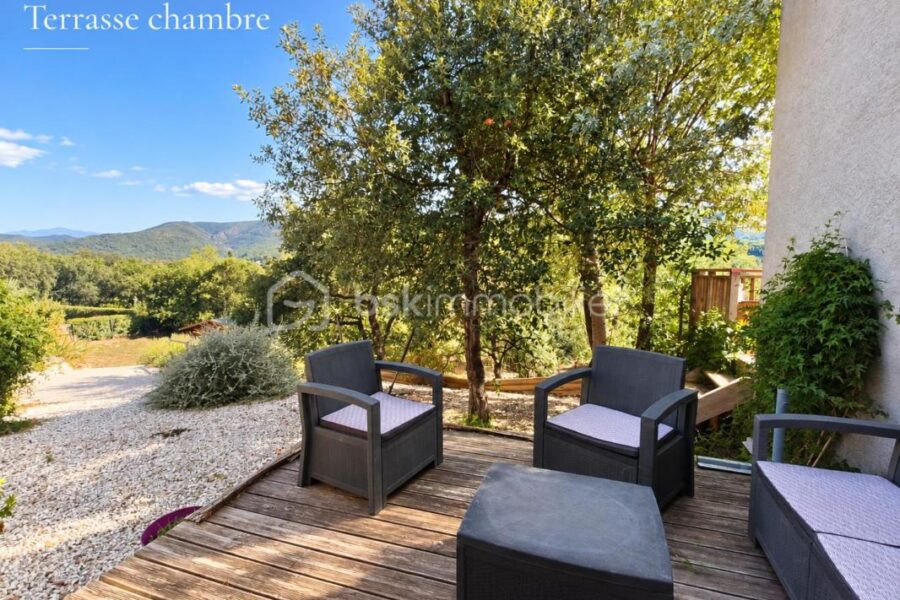Maison à vendre à Lamalou les bains — Vue nature — photo 15