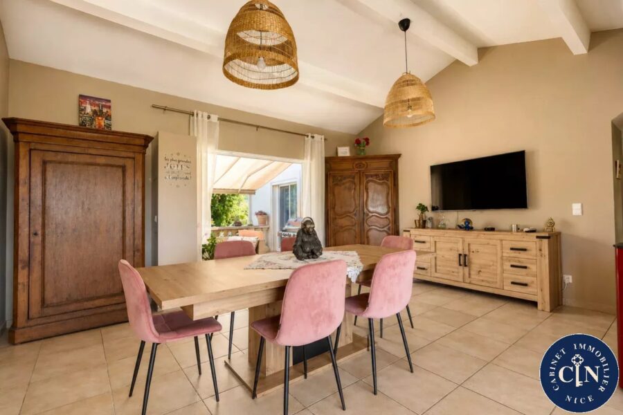 Maison à vendre à Contes — Vue montagne — photo 4