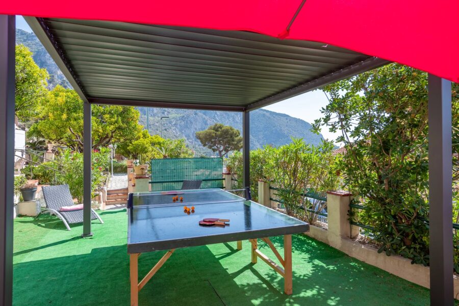 Maison à louer à Èze — Vue mer — photo 21