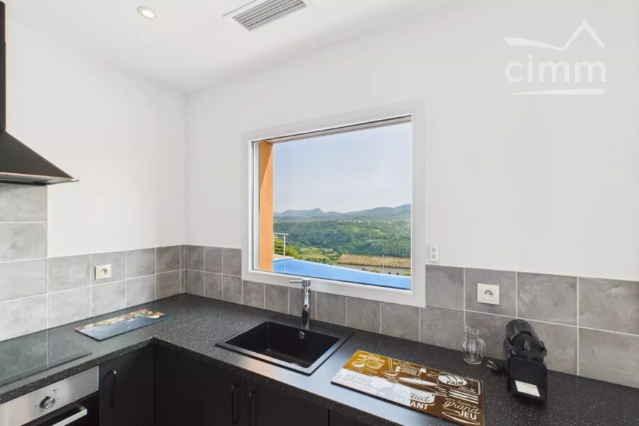 Maison à vendre à Les vans — Vue montagne — photo 16