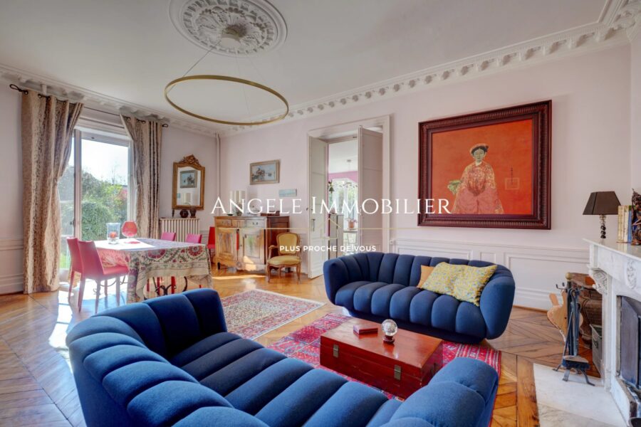 Maison à vendre à Écully — Vue parc & jardin — photo 4