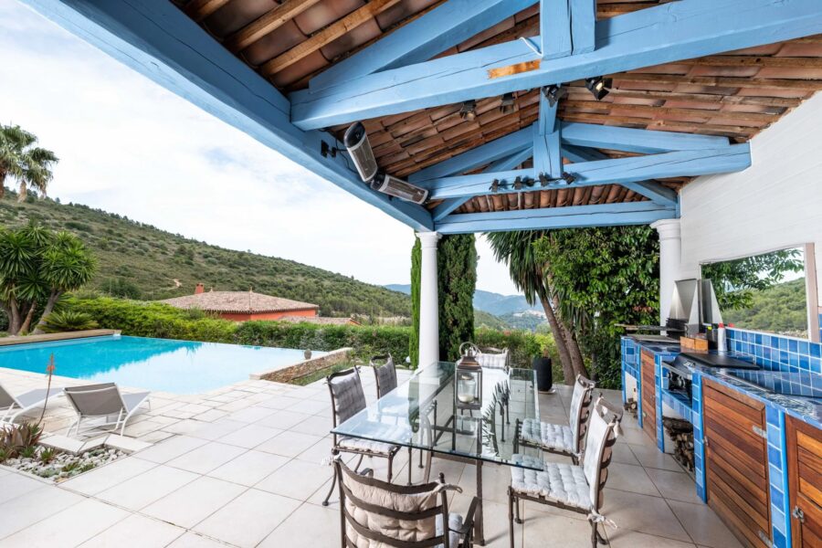 Maison à vendre à Falicon — Vue mer — photo 1