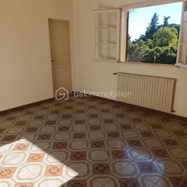 Maison à vendre à Saint hilaire d ozilhan — Vue nature — photo 16