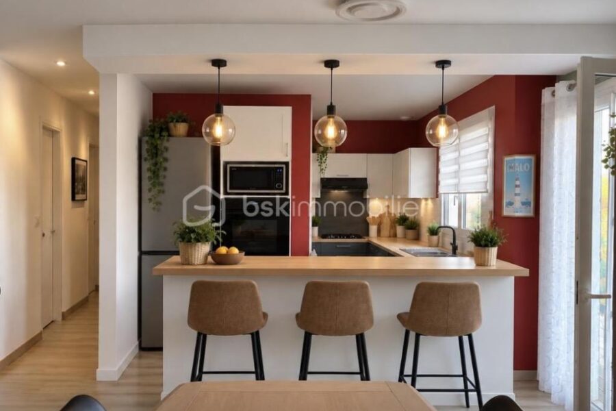 Maison à vendre à Montivilliers — Vue dégagée — photo 16