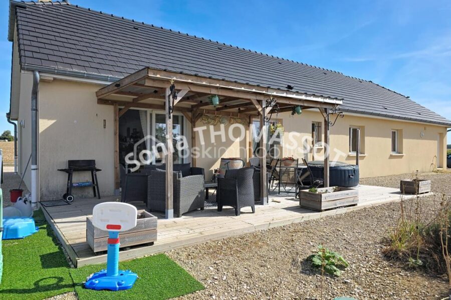 Maison à vendre à Remilly sur tille — Vue nature — photo 2