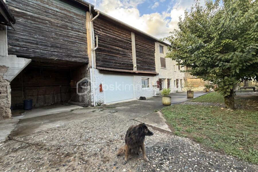 Maison à vendre à Saint hilaire du rosier — Vue nature — photo 16