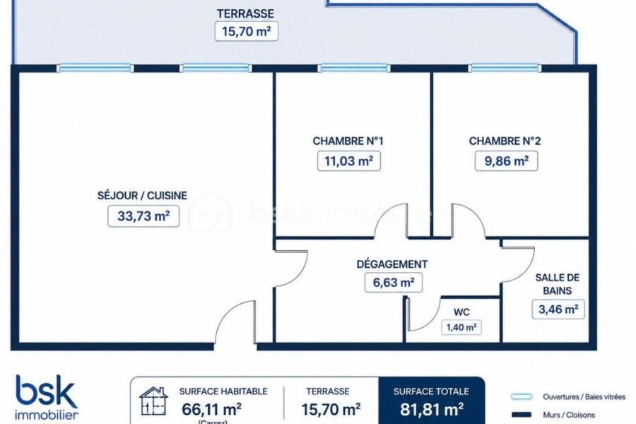 Appartement à vendre à Nice — Vue sur la ville — photo 16