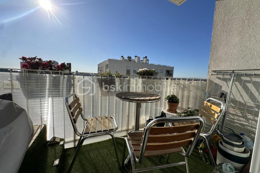 Appartement à vendre à Épinay-sur-Seine — Vue sur la ville — photo 16