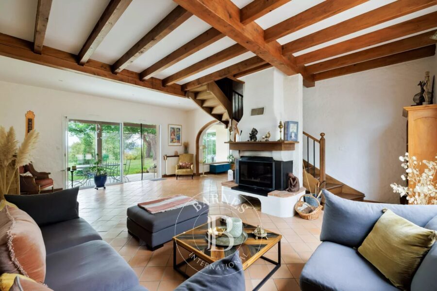 Maison à vendre à Salies-de-béarn — Vue montagne — photo 10