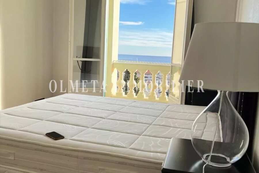 Appartement à louer à Menton — Vue mer — photo 3