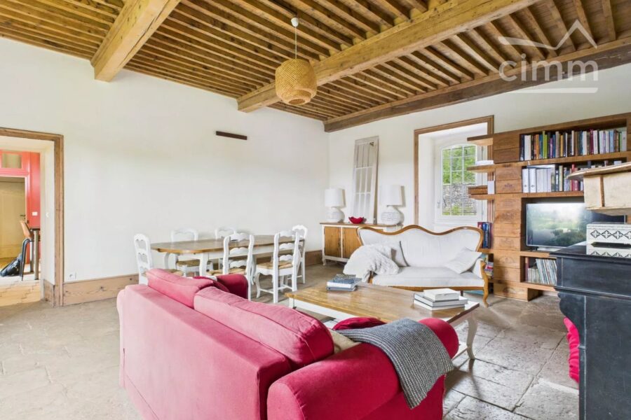 Maison à vendre à Chassiers — Vue montagne — photo 6