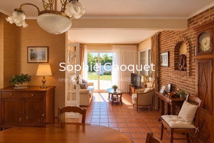 Maison à vendre à Warlaing — Vue parc & jardin — photo 3