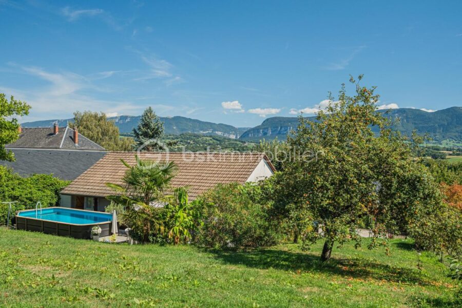 Maison à vendre à La biolle — Vue montagne — photo 17