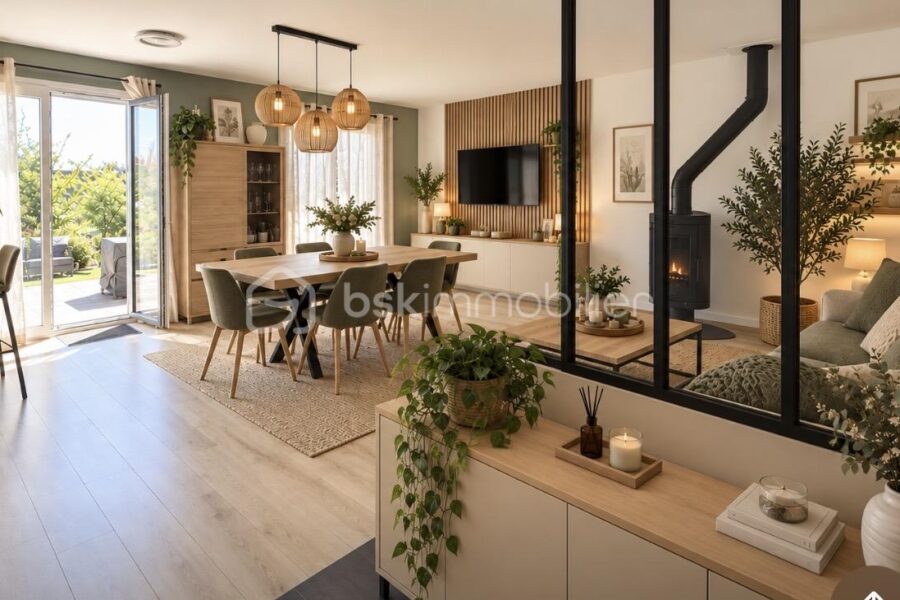 Maison à vendre à Montivilliers — Vue dégagée — photo 17