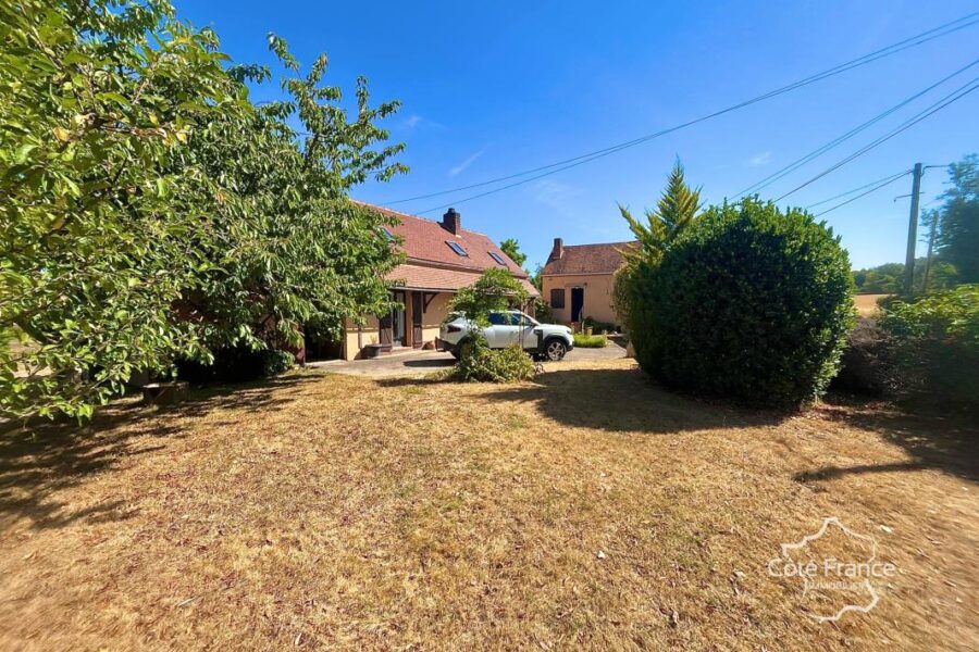 Maison à vendre à Treigny perreuse sainte colombe — Vue dégagée — photo 17