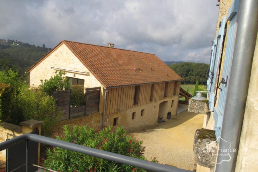 Maison à vendre à Sarlat la caneda — Vue nature — photo 17
