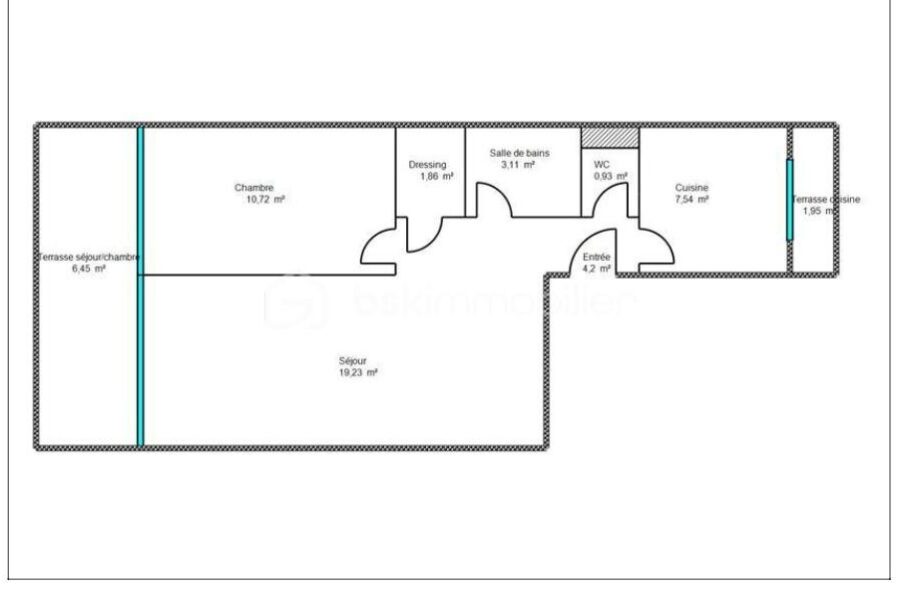 Appartement à vendre à Cagnes sur mer — Vue mer — photo 17