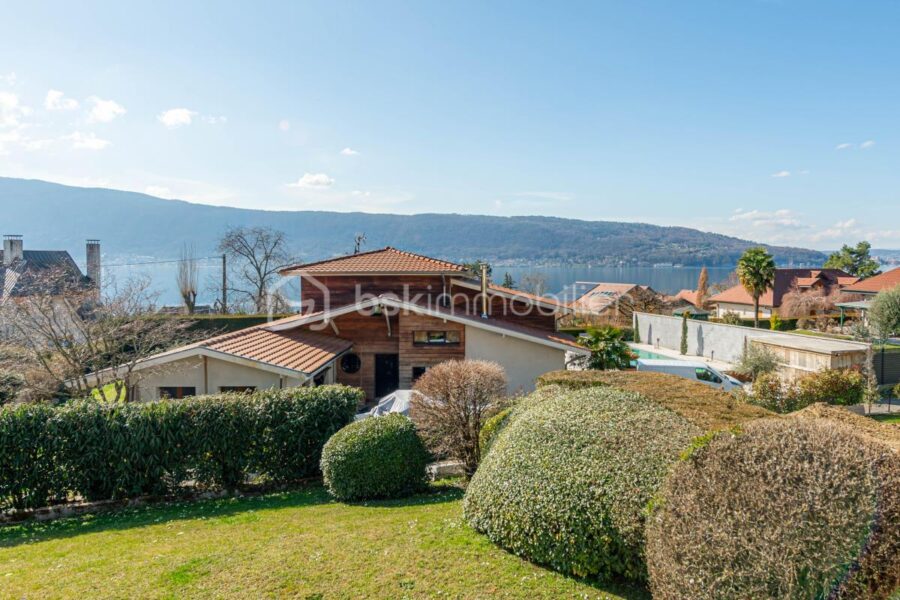 Maison à vendre à Veyrier du lac — Vue nature — photo 17